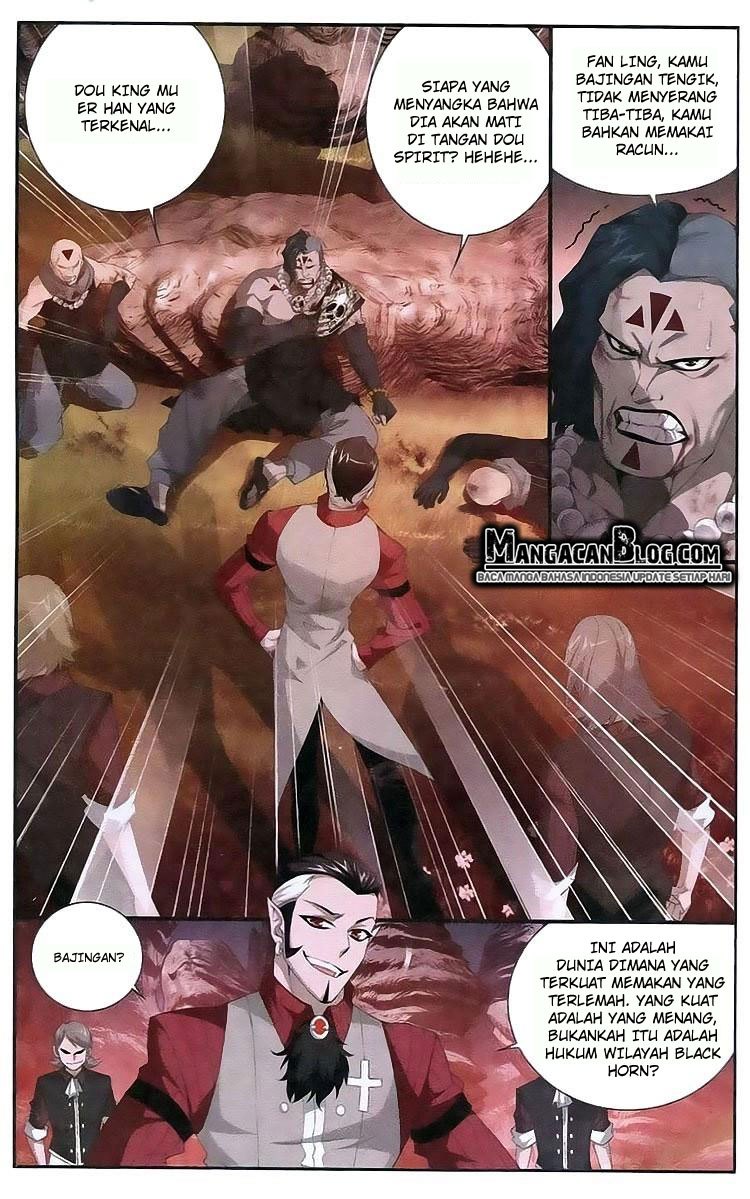 Battle Through the Heavens Prequel chapter 102